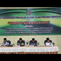 Ka.Kemenag Benteng Ikuti Rakor Penyuluh Agama Islam