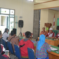 Kepala Kantor Kemenag Lebong Gelar Sosialisasi Absensi Sidik Jari Guru PAI