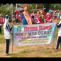 Ka MIN 04 RL : Ajak Seluruh Siswa Manfaatkan Kegiatan Drum Band