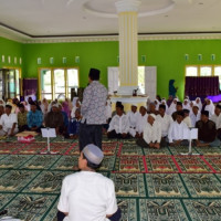 Tingkatkan Pengetahuan Seputar Haji Sebanyak 178 CJH Kabupaten MM Ikuti Manasik