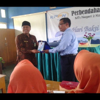 MTsN 2 Kota Bengkulu Ikuti Program Perbendaharaan Goes To School