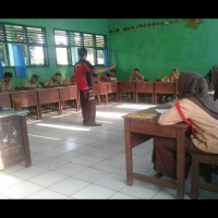 Hilangkan Kejenuhan Siswa MTs N 1 RL Rubah Denah Kelas