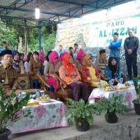 Ka. KUA Selupu Rejang R/L Hadiri Peresmian PAUD