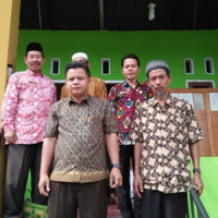 Kepala KUA Kecamatan Pondok Suguh Hadiri Syukuran Gedung Kantor Desa Tunggang