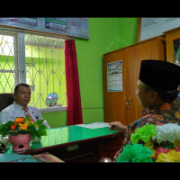 Mantan Kabag. Hukum Pemda Kab. Rejang Lebong Konsultasikan tentang Status Tanah Wakaf