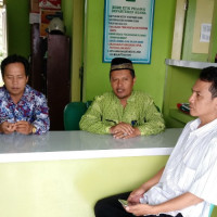 Terima Kunjungan BKKBN Kecamatan, Kepala KUA Bermani Ulu Optimis Program Lintas Sektoral Sukses