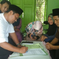 Tingkatkan Kinerja PAI Non PNS Kecamatan Sungai Rumbai Lakukan Penandatanganan Pakta Integritas