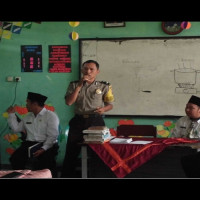 MIN 01 RL bersama Babinkamtibmas Gelar Rapat Terbuka dengan Wali Murid