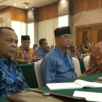 Kakanwil Kemenag Bengkulu Tergabung Dalam Komisi 2 Rapat Kerja Nasional Kementerian Agama Tahun 2018