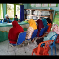 KUA Kecamatan Lubuk Pinang Gelar Rapat Persiapan Shalat Gerhana