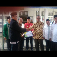 STAIN Curup dan BAZNAS Rejang Lebong Tandatangani MoU