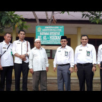 Tinjau Kelayakan Madrasah, Kasi Penmad Kemenag BU Dampingi Kabid Madrasah Kanwil