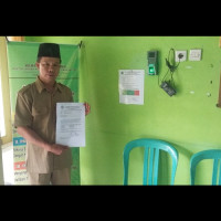 KUA Curup Tengah RL Ajak  Pengurus Masjid Laksanakan Shalat Gerhana