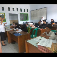 Siswa-Siswi ikuti Dokter Kecil MIN 04 Kepahiang