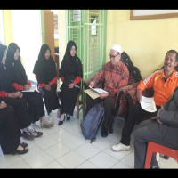 Dosen Pembimbing Mahasiswa Ppl Kunjungi Ma Baitul Makmur