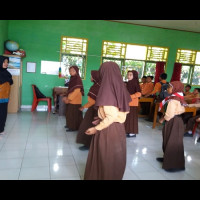 Siswa MIS GUPPI 13 RL Siap Bertanding Dalam Acara Miladiyah MIN 01 Rejang Lebong