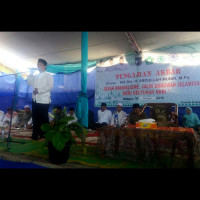 Ka. Kemenag Bengkulu Utara Hadiri Tabligh Akbar