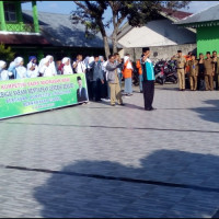 MIS GUPPI 11 Talang Rimbo Berkompetisi Dalam Sains Madrasah di Tingkat Kabupaten