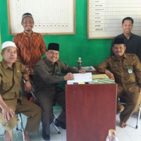 KUA Kecamatan Air Dikit Sambut Kunjungan Mendadak Kepala Kankemenag MM