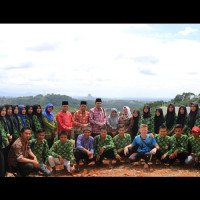 Ka.Kemenag Benteng Kunjungi Madrasah Puncak Tertinggi