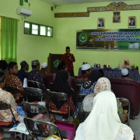 Kemenag Mukomuko Gelar Workshop Wakaf Produktif