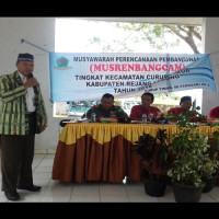 KUA Curup Timur Sukseskan Musrenbangcam Bersama Lintas Sektoral