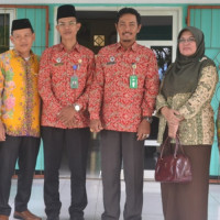 Tim Kepegawaian Kanwil Bengkulu Monev Data Pegawai Kemenag Lebong