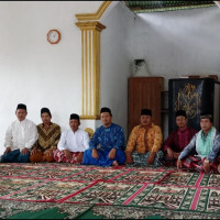 KUA Bermani Ulu Safari Jumat Bersama Puskesmas Kampung Melayu