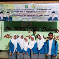 Siswa MAN 2 Kepahiang Bersaing di KSM