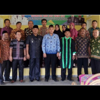 Ka. KUA Arma Jaya Rohaniawan Pelantikan Pejabat Kecamatan Arma Jaya