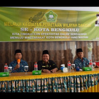 Kemenag Kota Bengkulu Petakan Wilayah Dakwah