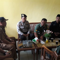 Hindari Penyakit Masyarakat KUA Sungai Rumbai Hadiri Rakor Lintas Sektoral