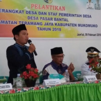 Kepala KUA Teramang Jaya Berharap Masyarakat Ramaikan Rumah Ibadah