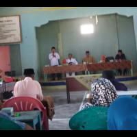 Kepala KUA Kecamatan Teramang Jaya Himbau Perangkat Desa Untuk Tidak Fasilitasi Nikah Siri