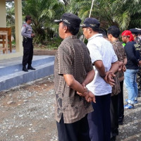 Kepala KUA Kecamatan Sungai Rumbai Ikuti Apel Gabungan