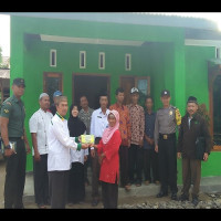 Baznas Gandeng KUA Serah Terima Rumah Du’afa