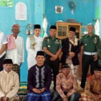 Kepala Kankemenag MM Safari Jumat Bersama Dandim