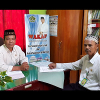 KUA Curup Selatan  Konsultasikan Proses Sertifikasi Tanah Wakaf