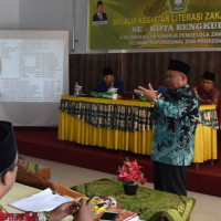 Kemenag Kota Bengkulu Adakan Kegiatan Literasi Zakat Wakaf