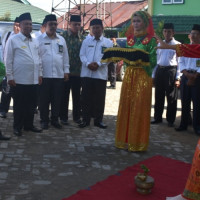 Ka.Kemenag Kota Bengkulu Dampingi Ka.Kanwil Buka KSM