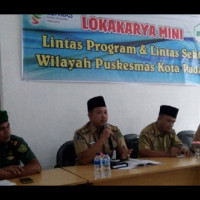 KUA Kota Padang Dukung Program Kesehatan