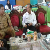 Camat Lebong Selatan Menjadi Pembina Upacara Di MTsN 2 Lebong