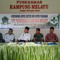 KUA Bermani Ulu Pererat Kerjasama Melalui Pertemuan Lintas Program dan Lintas Sektor