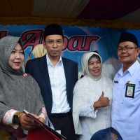 TGB Muhammad Zainul Majdi, M.A Takjub Antusiasme Warga Kepahiang Ikuti Tablig Akbar