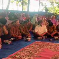 Jalin Silaturahmi, Ka. KUA Padang Jaya Ikuti Pengajian Akbar