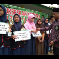 MTsN 2 Cup Kota Bengkulu Resmi Ditutup