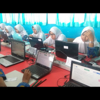 MTs. Baitul Makmur Curup Sukseskan UAMBN BK 2018