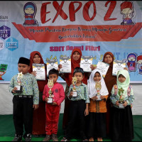 Siswa-siswi RA Perwanida Kemenag BU Raih Juara dalam EXPO 2 SDIT Darul Fikri