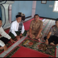 Ka.KUA Pondok Kelapa Bangun Sinergitas Bersama Polsek