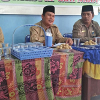 Kepala KanKemenag Mukomuko Monitoring PAI Se-Kabupaten MM